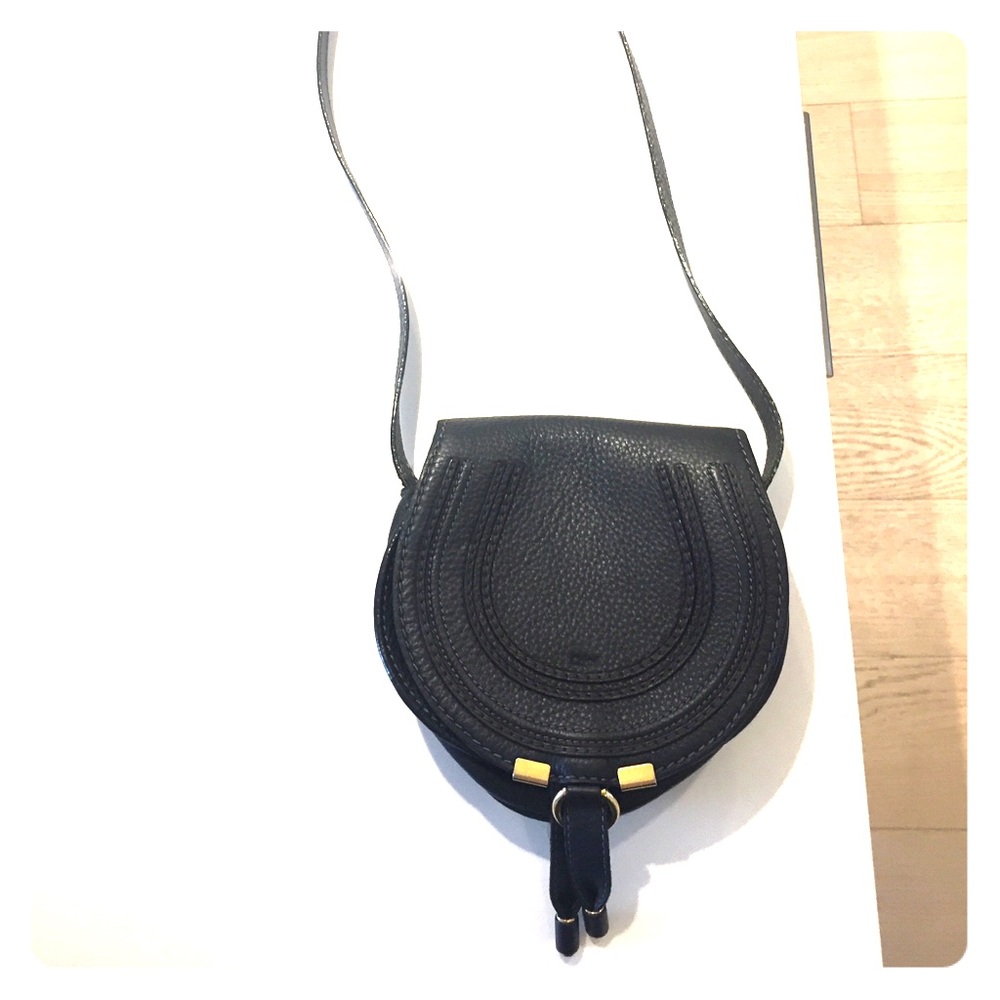 Authentic Chloe mini marni crossbody bag